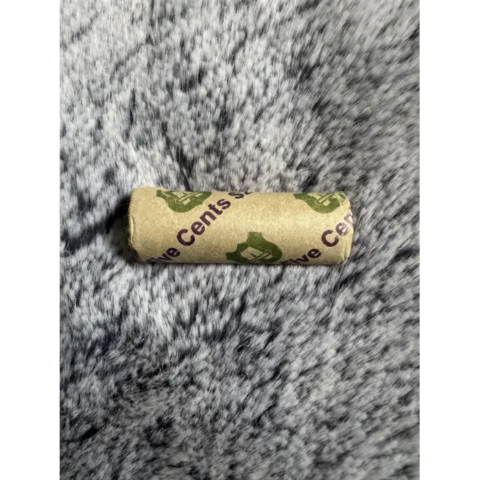 2000 5 cent Armaguard Security roll  of 20 coins 