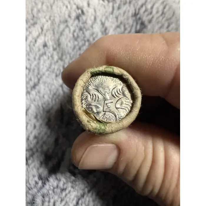 2000 5 cent Armaguard Security roll  of 20 coins 