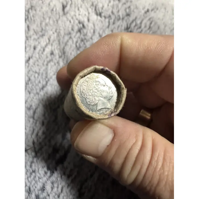 2000 5 cent Armaguard Security roll  of 20 coins 