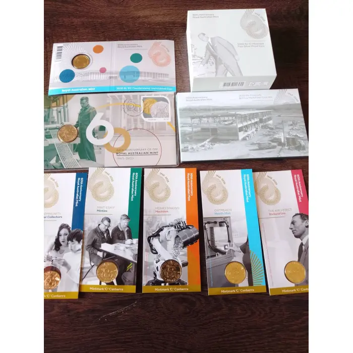celebrate 60 years of the Royal Australian Mint 