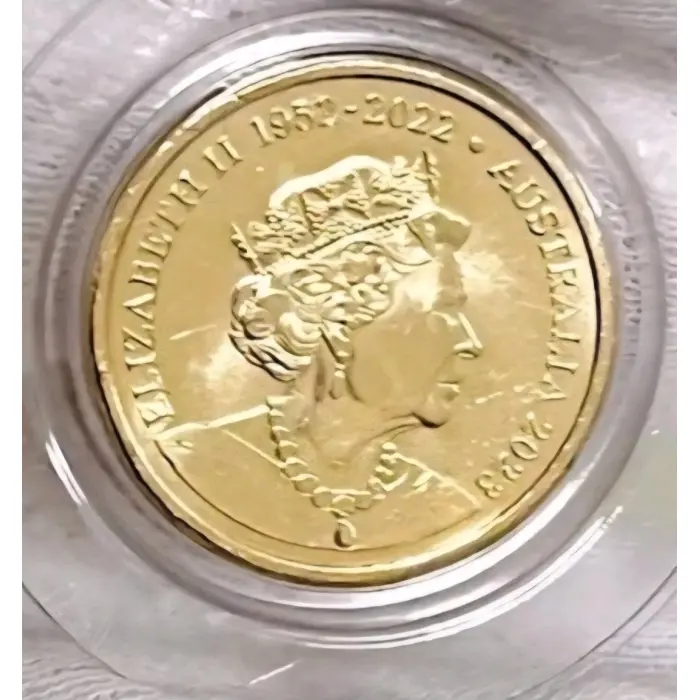 ⚪️Unc 2023 35th Anniversary REMEMBRANCE -RED POPPY-$2 Dollar Coin⭐️FROM MINT SET