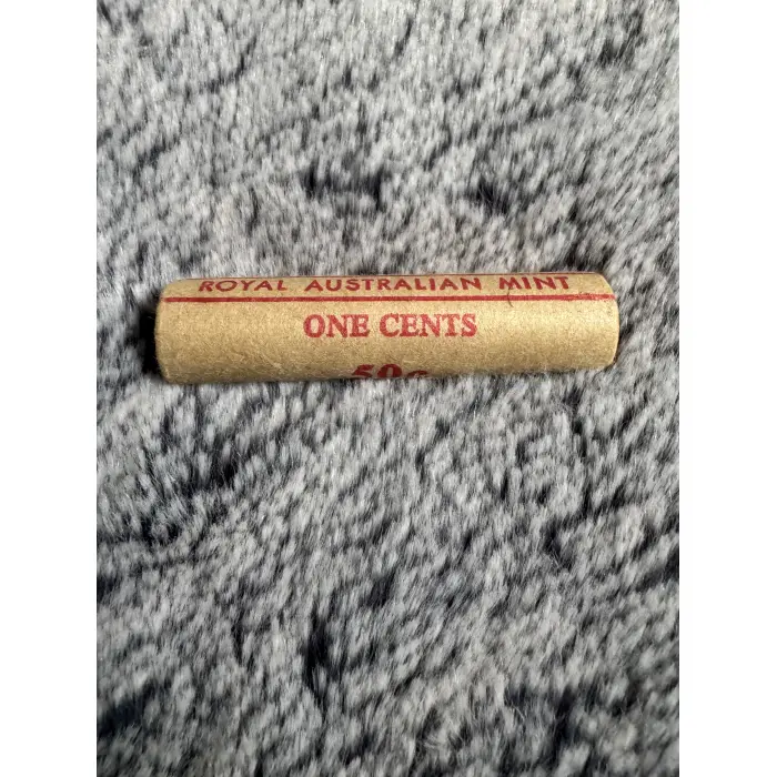 RAM 1980 1 cent coin roll 