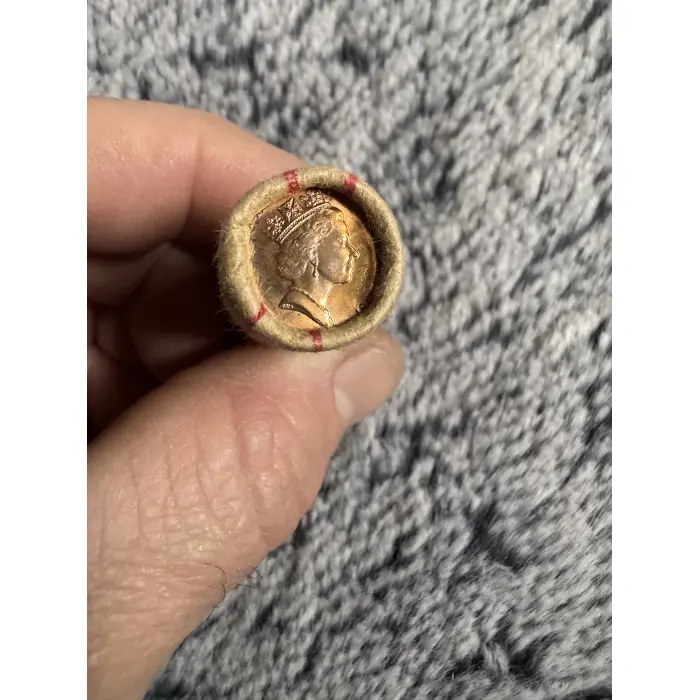 RAM 1980 1 cent coin roll 