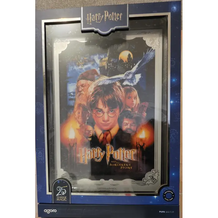 HARRY POTTER™ and the Sorcerer's Stone Silver Collectible Foil