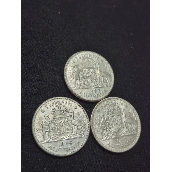 BULK SILVER FLORINS!