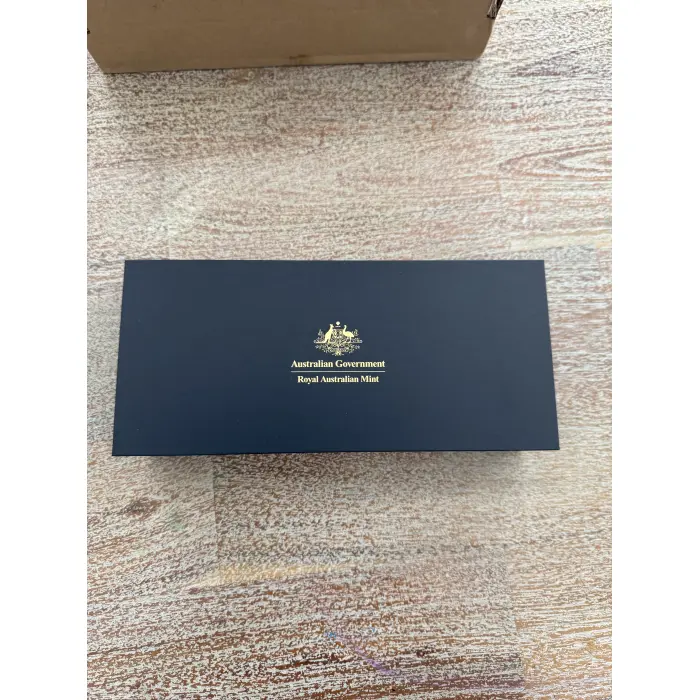   2024  ROYAL AUSTRALIAN MINT PREMIUM 6 ROLLED COIN SET  5c Roll Cud Error