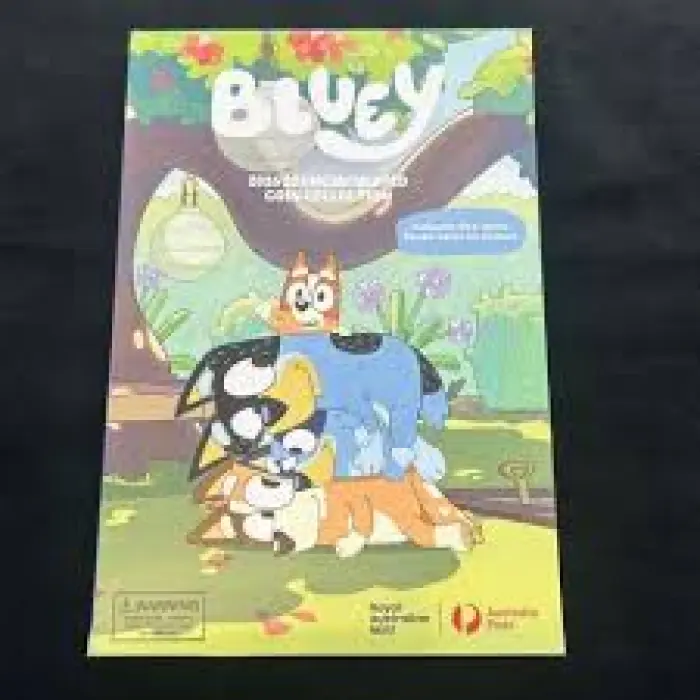 2026 Bluey $2 Seven Coin Collection