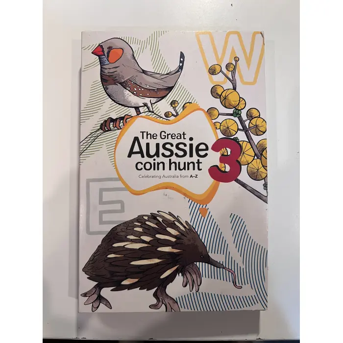 2022 $1 Great Aussie Coin Hunt III A–Z Full Set in Official Folder – 26 Uncircul