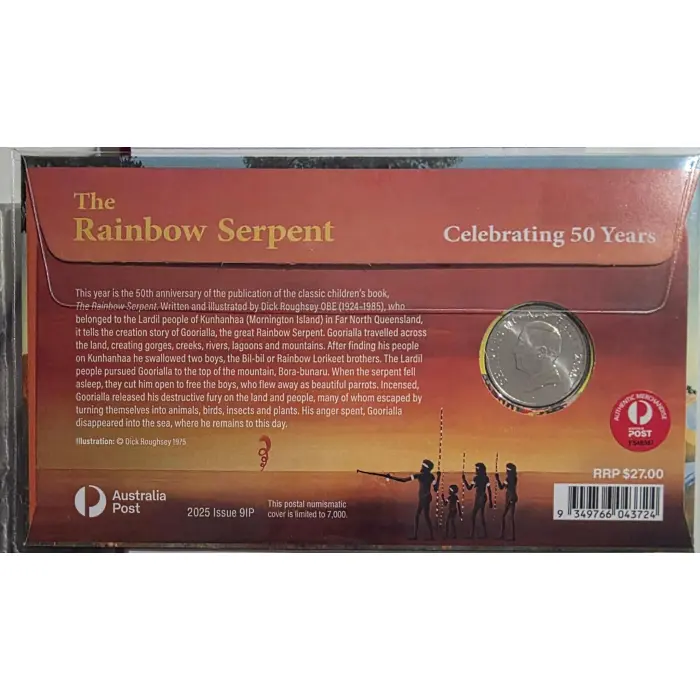 🐍🌈 2025 20c PNC – The Rainbow Serpent | Limited to 7,000