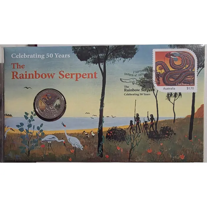 🐍🌈 2025 20c PNC – The Rainbow Serpent | Limited to 7,000