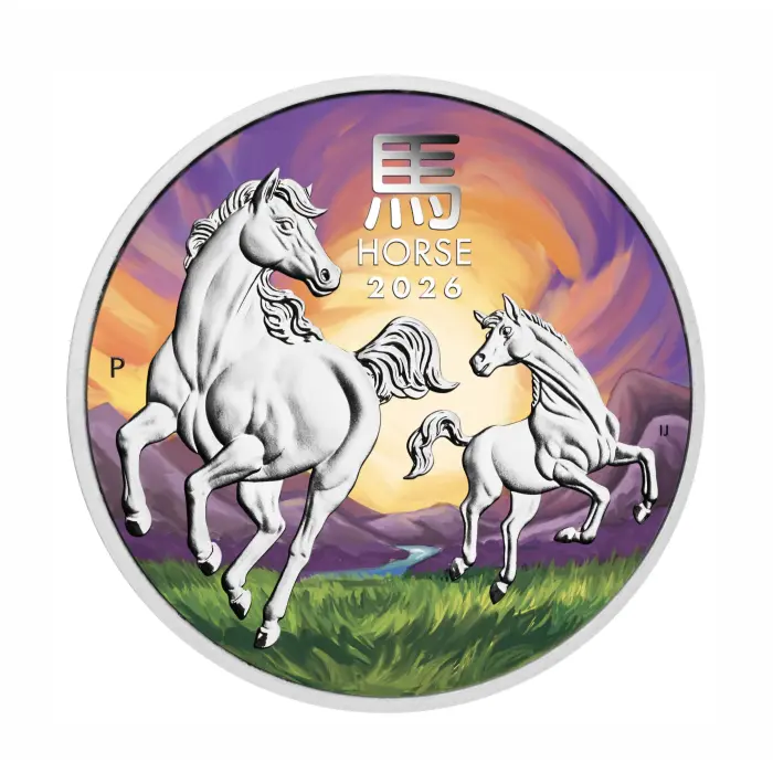 2026 Lunar Year of the Horse ANDA/MME PNC *Signed*