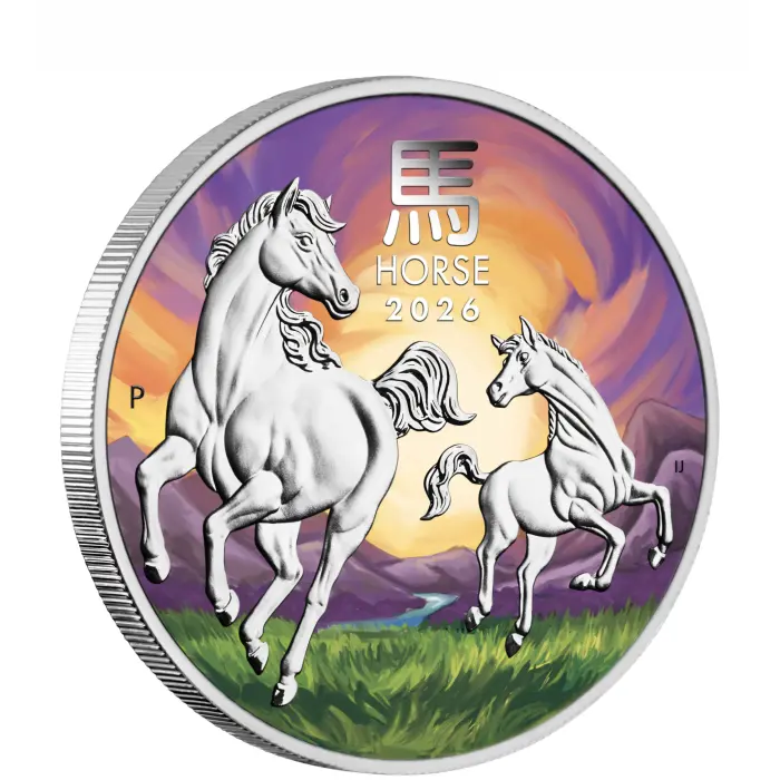 2026 Lunar Year of the Horse ANDA/MME PNC *Signed*