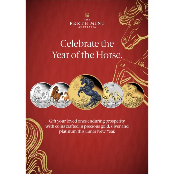 2026 Lunar Year of the Horse ANDA/MME PNC *Signed*