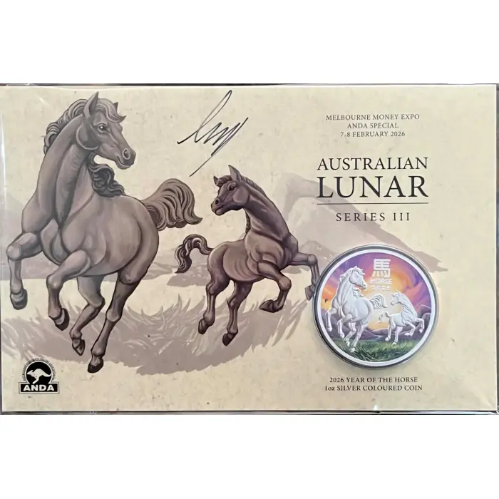 2026 Lunar Year of the Horse ANDA/MME PNC *Signed*