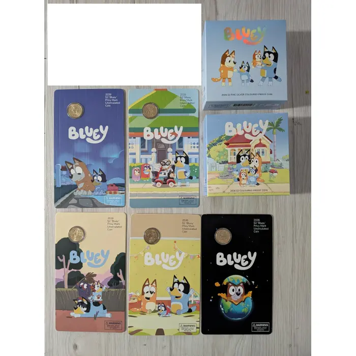 2026 Bluey Bundle 