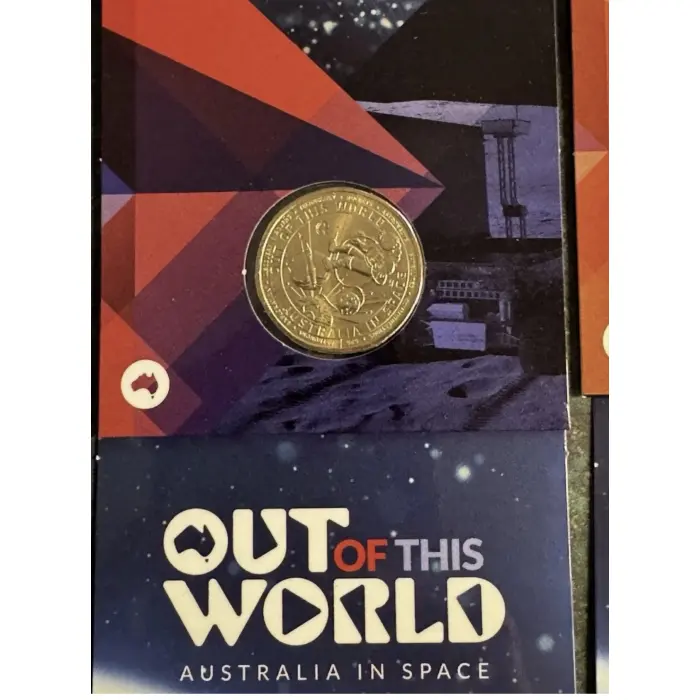 2024 $1 ‘MAP” COUNTERSTAMP Out Of This World Coin SET 6 CARDS Very hard To Find