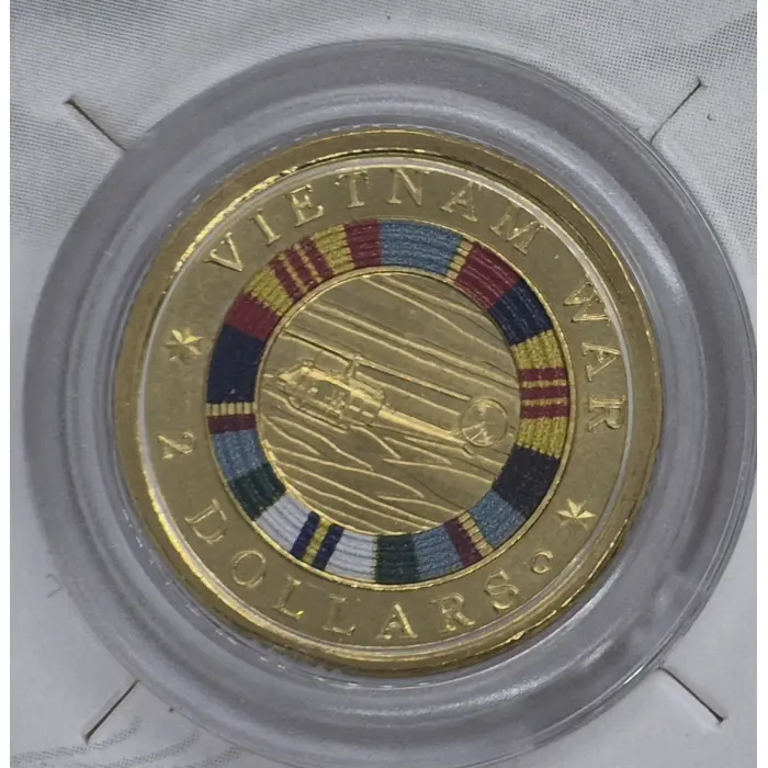 2023 Vietnam War C Mintmark 