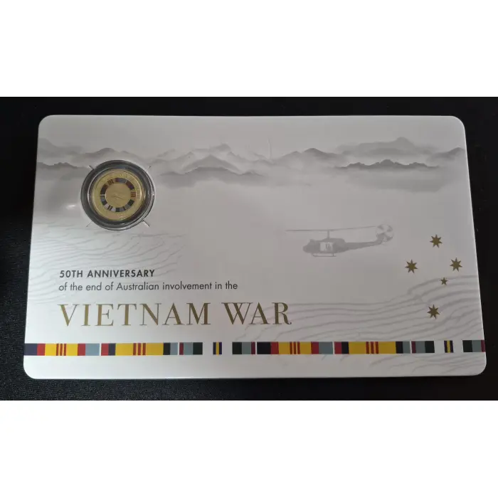 2023 Vietnam War C Mintmark 
