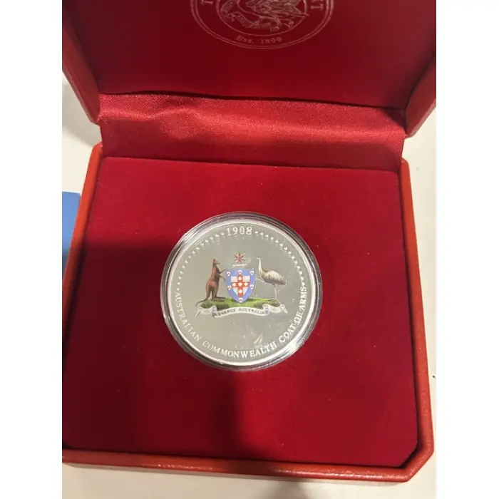 2008 AUSTRALIAN COMMONWEATH COAT OF ARMS