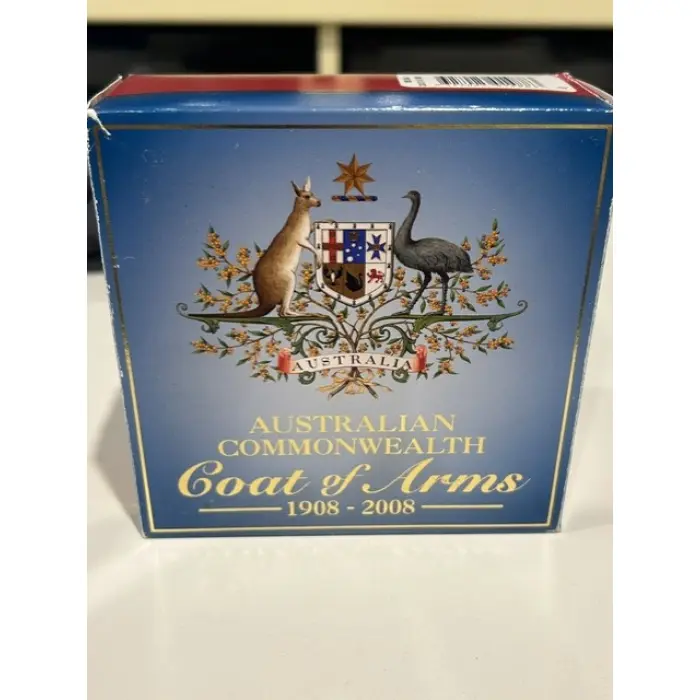 2008 AUSTRALIAN COMMONWEATH COAT OF ARMS