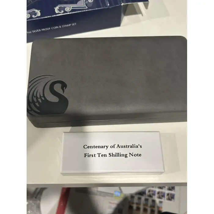 2013 Australia $1 100th Anniversary of Australia's First Bank Note Coin