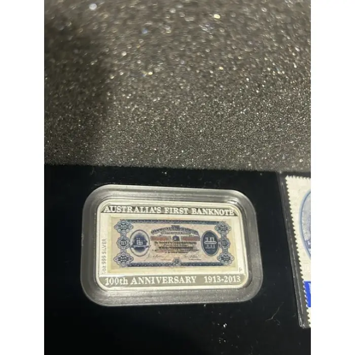 2013 Australia $1 100th Anniversary of Australia's First Bank Note Coin