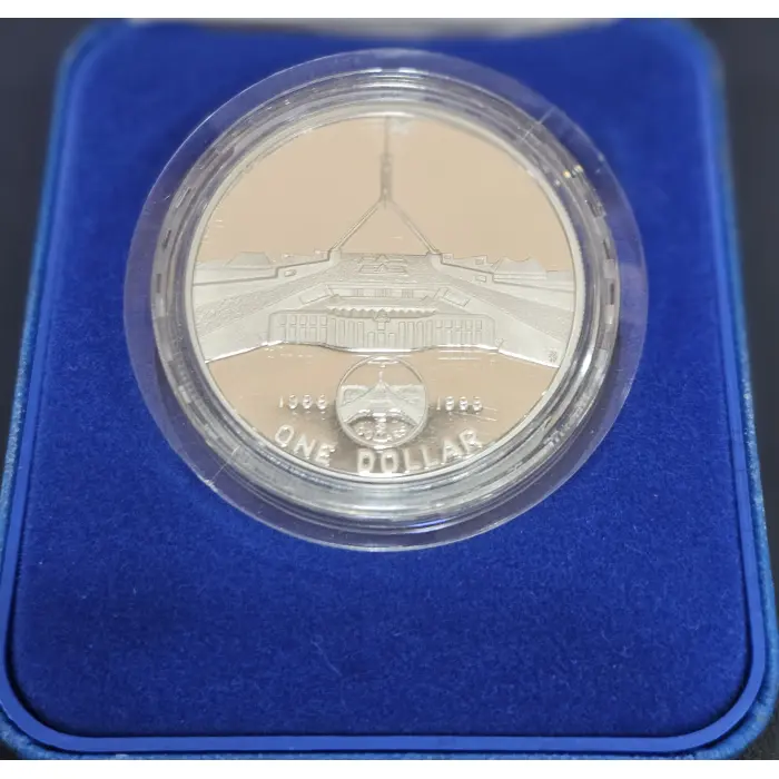 Australian Parliament House Silver Proof Coin