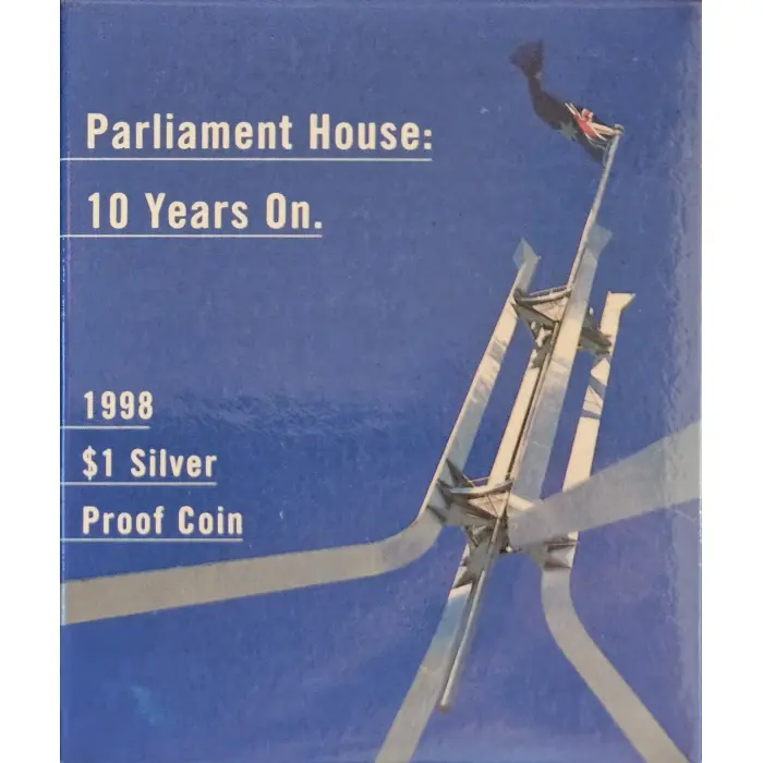 Australian Parliament House Silver Proof Coin