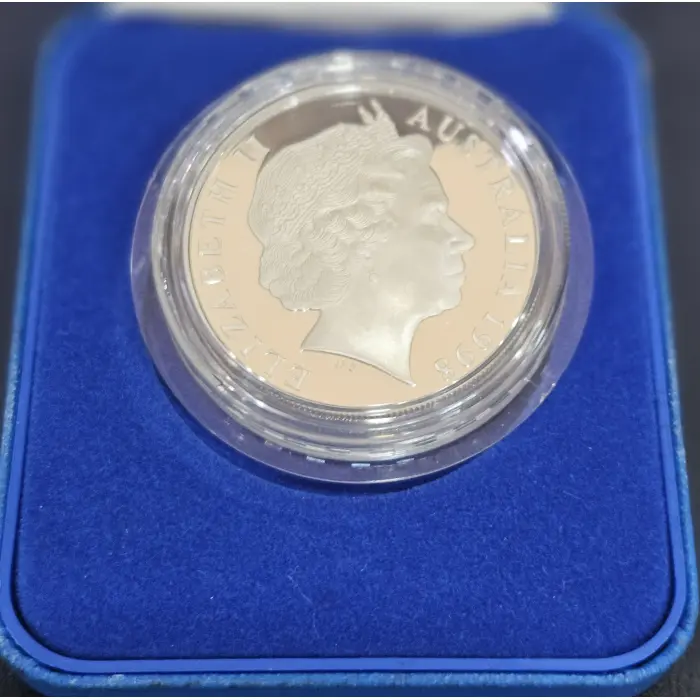 Australian Parliament House Silver Proof Coin