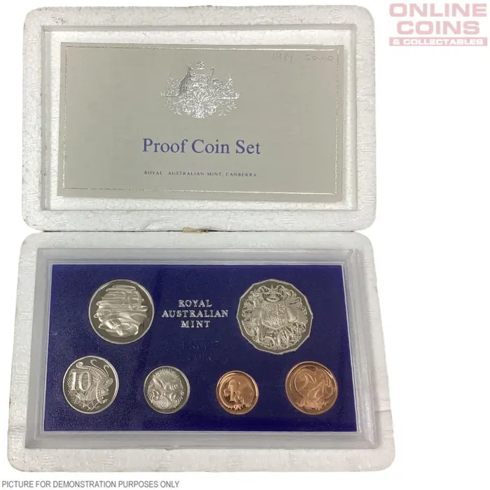 1984 Australian Proof Coin Set