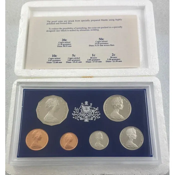 1984 Australian Proof Coin Set