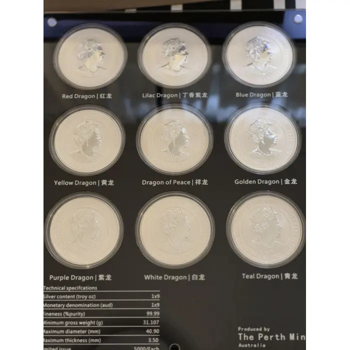 2024 Year of The Dragon Lunar Series 111
