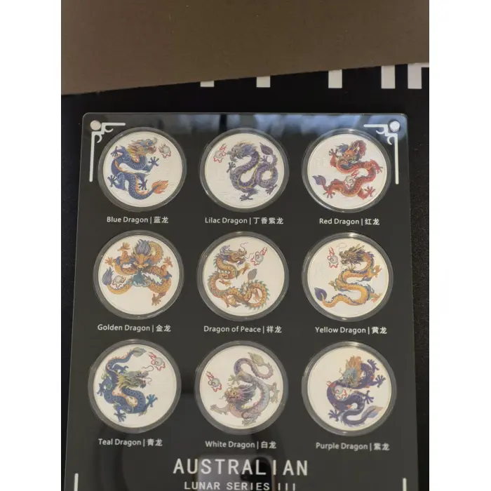 2024 Year of The Dragon Lunar Series 111