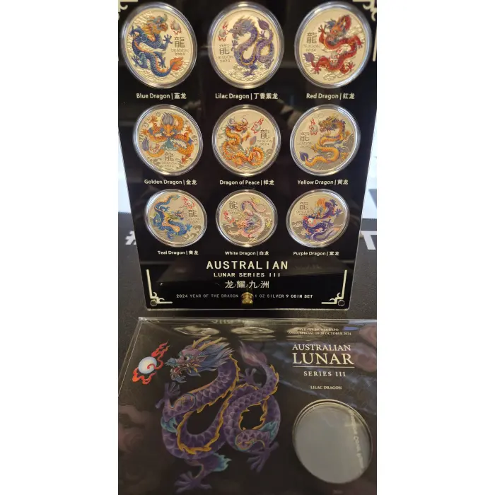 2024 Year of The Dragon Lunar Series 111