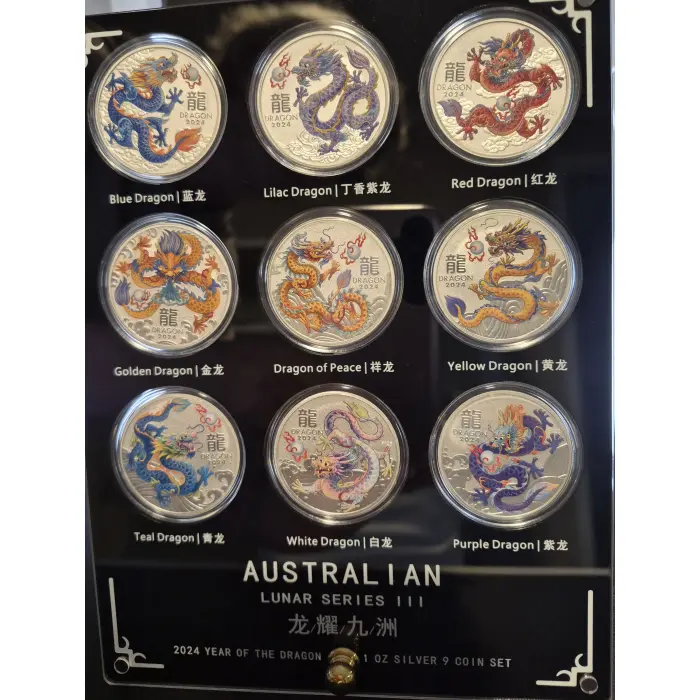 2024 Year of The Dragon Lunar Series 111