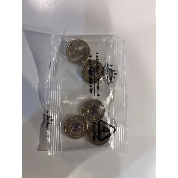 2021 $2 Indigenous Military Service Coin Bag – 5 Uncirculated Coins – Royal Aust