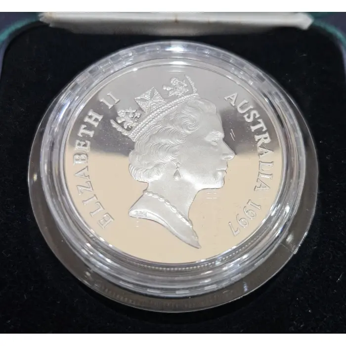 1988 Old Parliament House Silver Proof $1