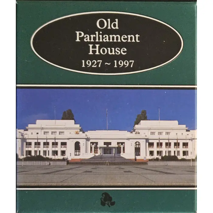 1988 Old Parliament House Silver Proof $1