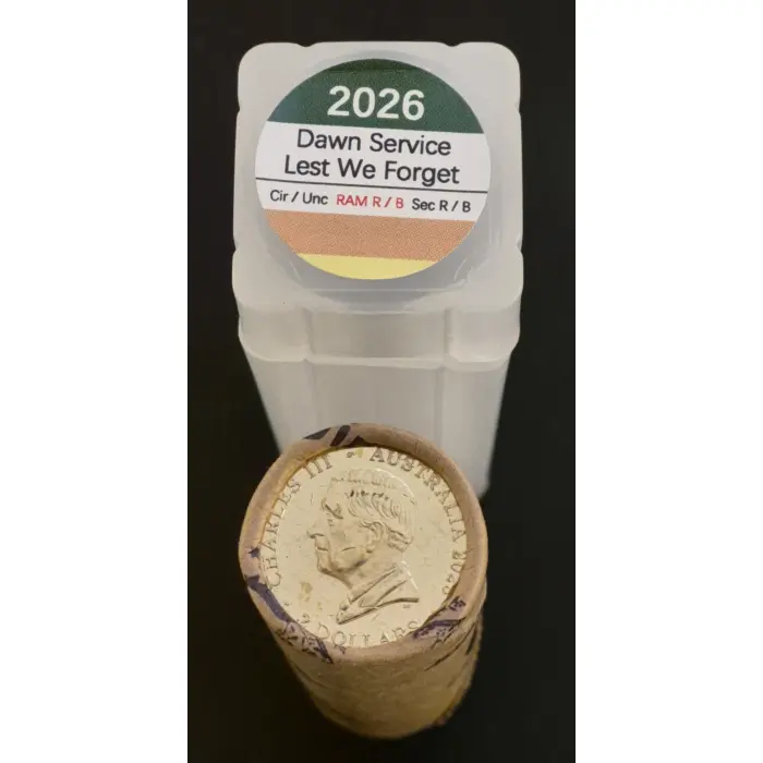 2026 Dawn Service $2 RAM Roll