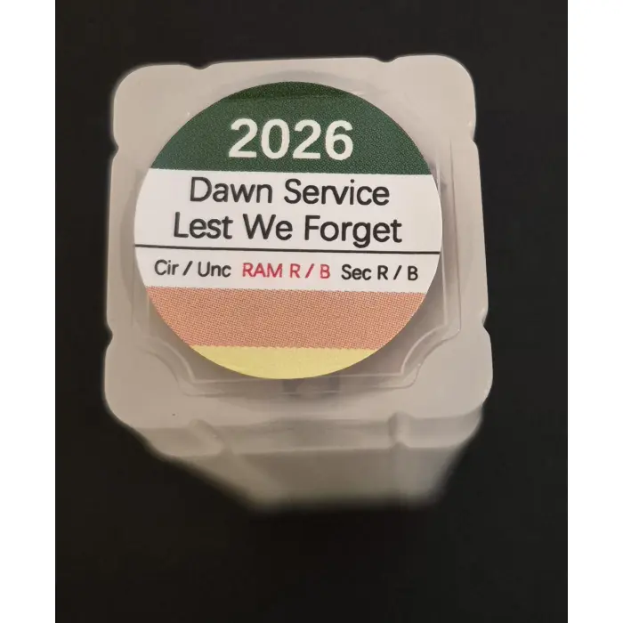 2026 Dawn Service $2 RAM Roll