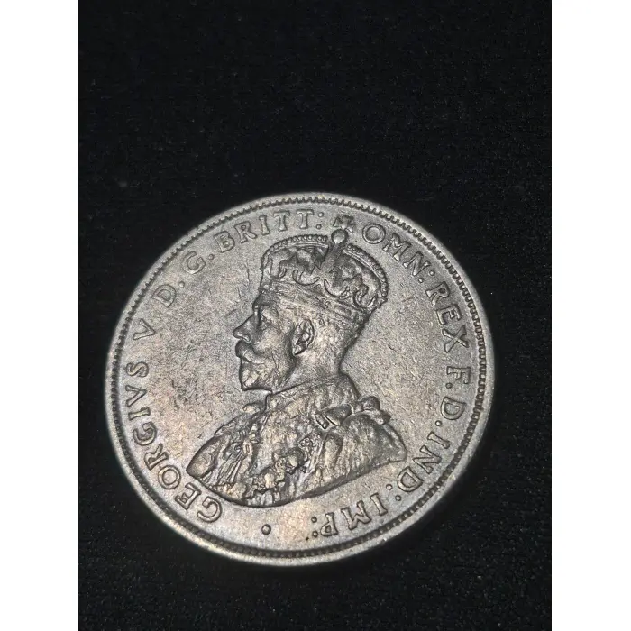 1928 ONE FLORIN TWO SHILLING (SILVER)