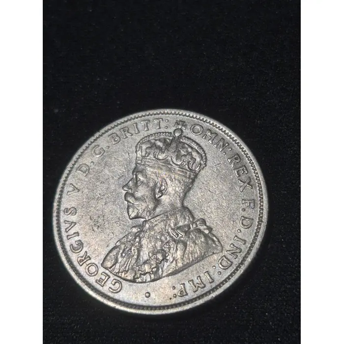 1928 ONE FLORIN TWO SHILLING (SILVER)