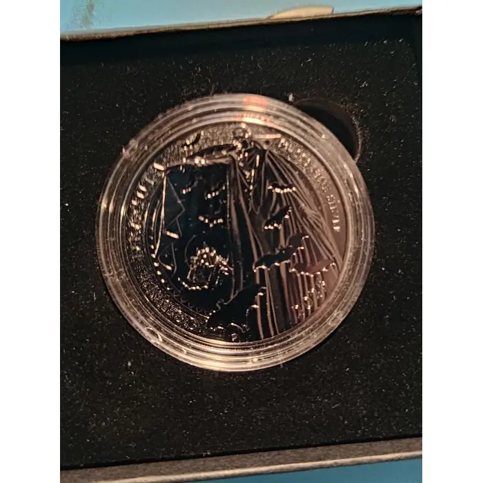 2025 1oz silver proof Dracula Dark Shadow Edition , MINTAGE 100 only 