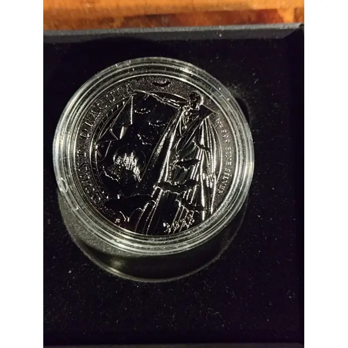 2025 DRACULA 1oz silver proof Dark Shadow Edition , MINTAGE 100 only 