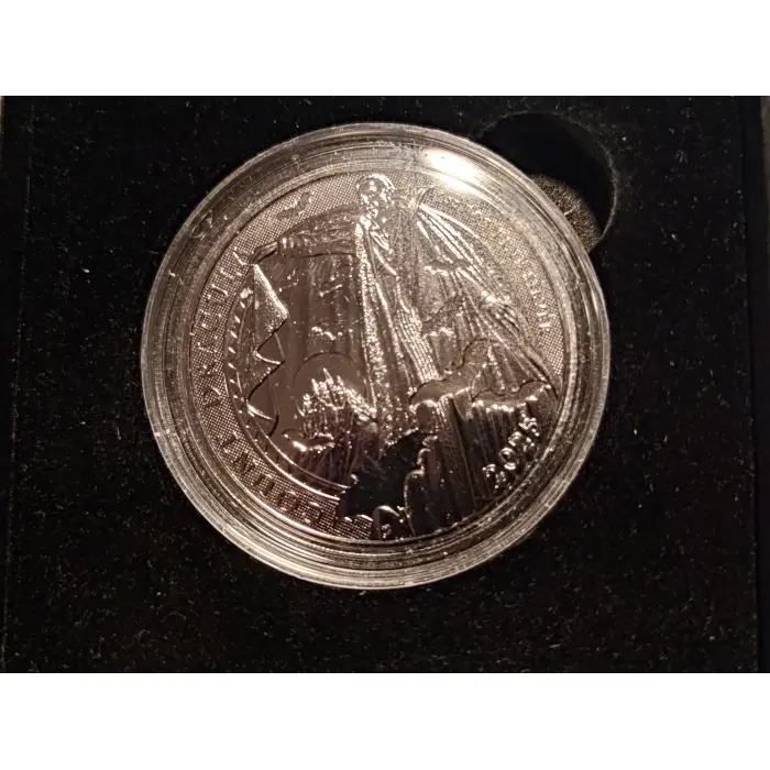 2025 1oz silver proof Dracula Dark Shadow Edition , MINTAGE 100 only 