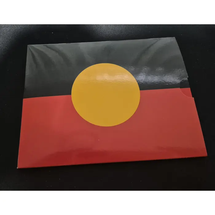 2021 Aboriginal Flag Unc Year Set