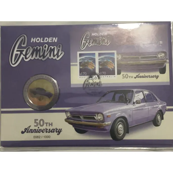Holden Gemini  50th Anniversary Limited Edition PNC