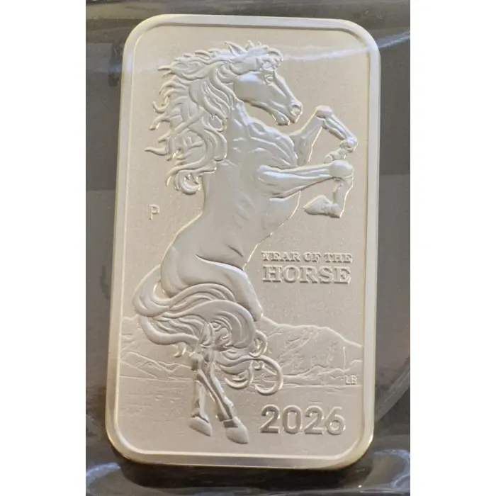 2026 Year of The Horse 1oz Bullion 