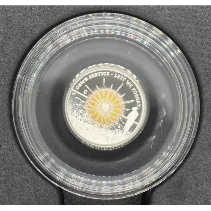 2026 Dawn Service Silver Proof