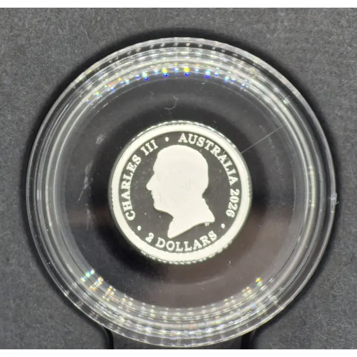 2026 Dawn Service Silver Proof